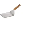 Best Spatule rigide de 6" x 5" avec manche en bois Ustensiles Et Outils De Cuisine