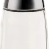 Best Sucrier de 12 oz en verre avec couvercle en plastique chromé - 12 par boite Accessoires Et Distributeurs Pour Condiments