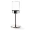 New Support à chandelle (pour modèle abat-jour) en acier inoxydable brossé Accessoires Et Décor De Table