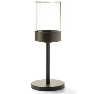 Online Support à chandelle (pour modèle abat-jour) de 10.25" x 4" - Bronze Foncé Accessoires Et Décor De Table