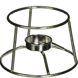 Best Support à fondue (CIFD) en acier inoxydable Batterie De Cuisine