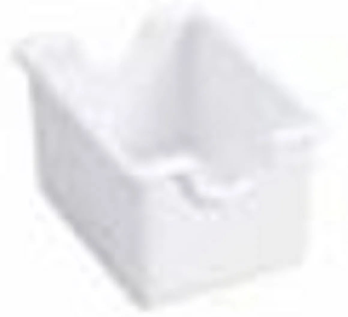 support__sucre_en_plastiq_0.webp Discount Support à sucre en plastique blanc Accessoires Et Distributeurs Pour Condiments
