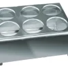 Outlet Support à ustensile à 6 compartiments Rangement & Transport De Vaisselle Et Ustensiles