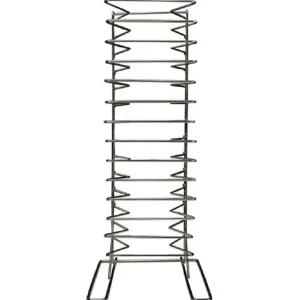 New Support pour assiette à pizza à 15 positions - 2 par boite Outils Pour La Pizza Et La Cuisson De Pizza