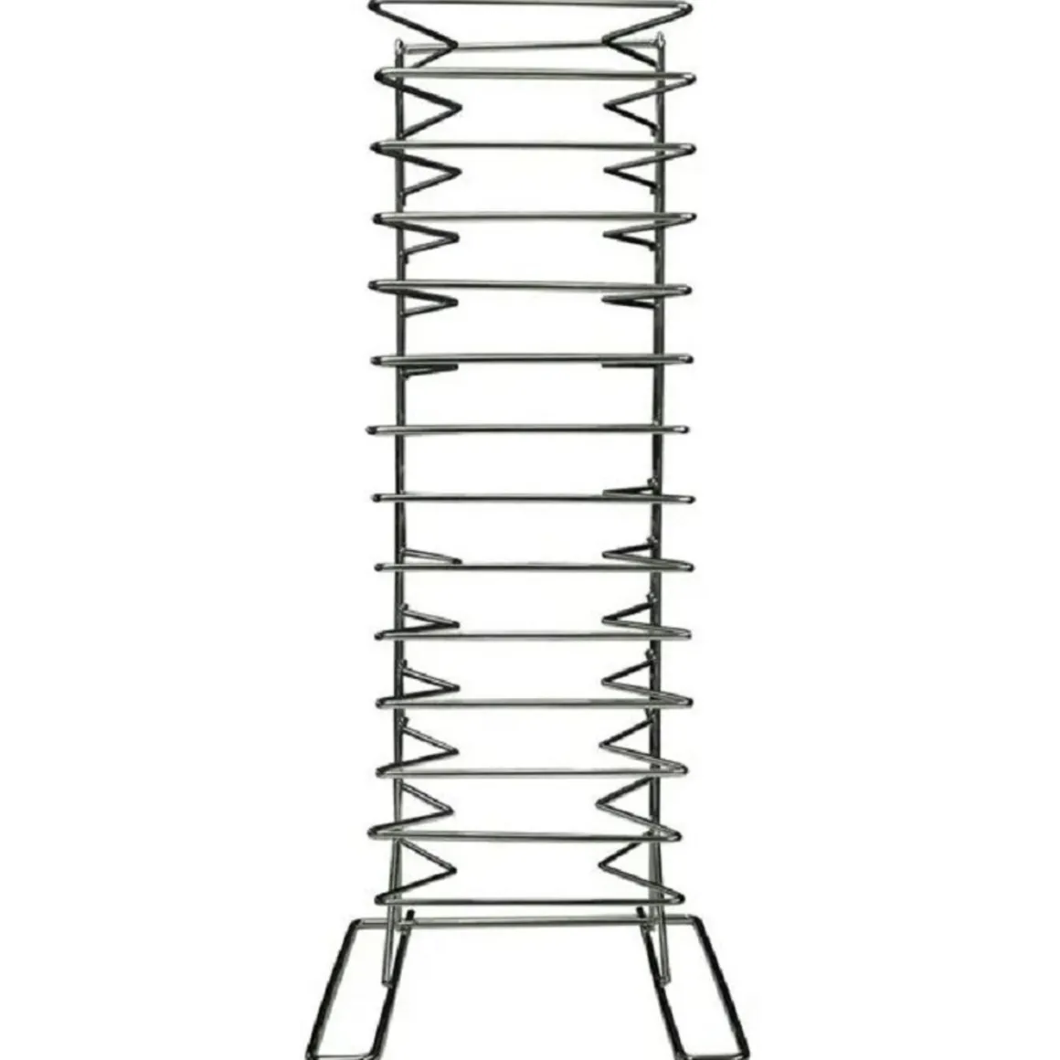 support_pour_assiette__pi_0.webp New Support pour assiette à pizza à 15 positions - 2 par boite Outils Pour La Pizza Et La Cuisson De Pizza