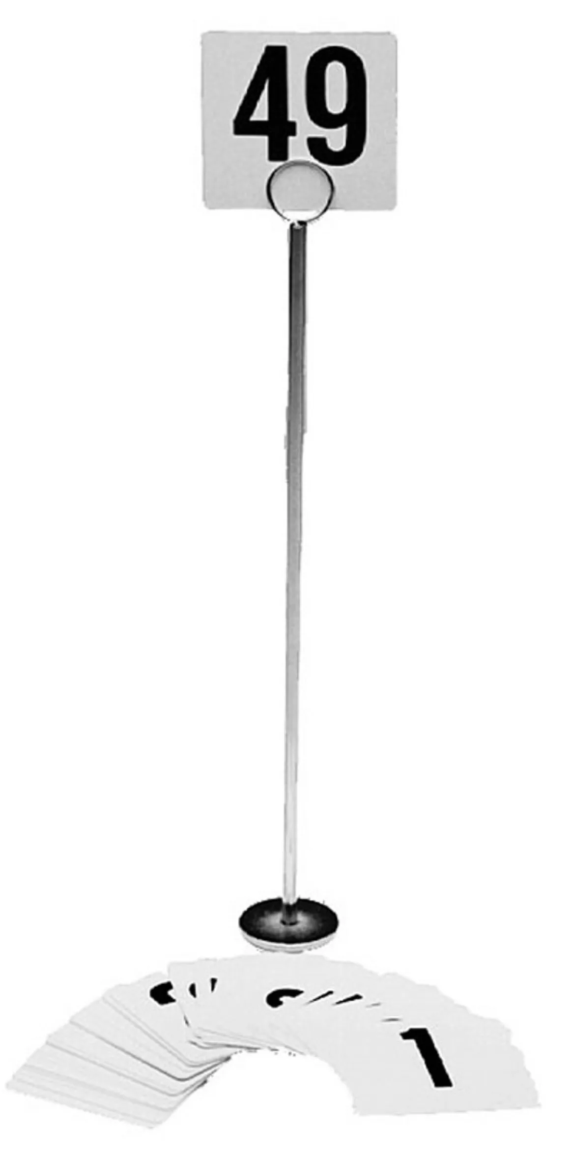 support_pour_carte_numrot_0-1.webp New Support pour carte numérotée de 12" Accessoires Et Décor De Table