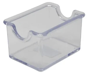 Clearance Support pour sachet de sucre de 2" x 2.5" - Transparent Accessoires Et Distributeurs Pour Condiments