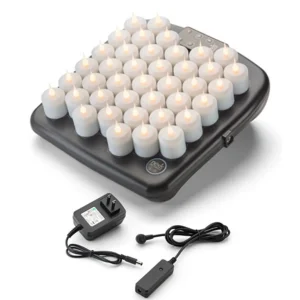 Sale Système de 40 chandelles avec chargeur Nexis Accessoires Et Décor De Table