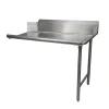 Online Table à vaisselle propre de 30" x 36" - Côté droite Tables De Travail Commerciales