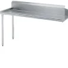 Fashion Table à vaisselle propre de 30" x 36" - Côté gauche Tables De Travail Commerciales