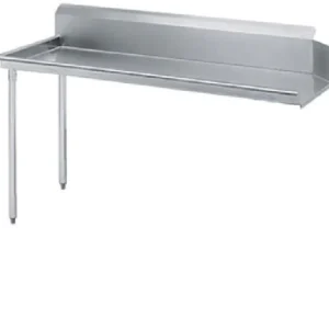 Fashion Table à vaisselle propre de 30" x 36" - Côté gauche Tables De Travail Commerciales