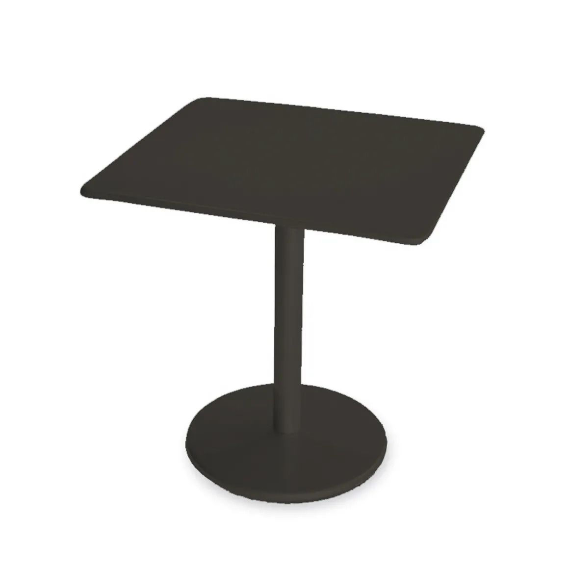 table_carre_de__bistro_sq_0-1.webp Sale Table carrée de 30" Bistro Square 30 - Antique Bronze (brune) Ameublement Commercial Pour Terrasses