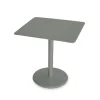 Best Table carrée de 30" Bistro Square 30 - Antique Cement (grise) Ameublement Commercial Pour Terrasses