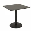 Hot Table carrée de 30" Bistro Square 30 - Antique Iron (Fer antique) Ameublement Commercial Pour Terrasses