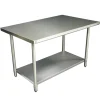 Online Table de travail de 30" x 60" en acier inoxydable - Modèle Démo Tables De Travail Commerciales