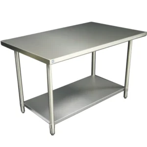 Online Table de travail de 30" x 60" en acier inoxydable - Modèle Démo Tables De Travail Commerciales