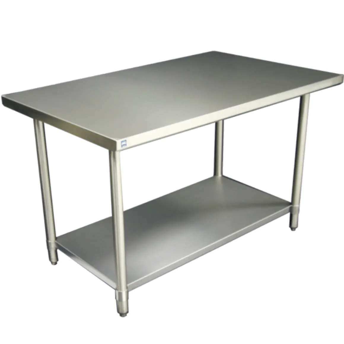 table_de_travail_de__x__e_0-15.webp Online Table de travail de 30" x 60" en acier inoxydable - Modèle Démo Tables De Travail Commerciales