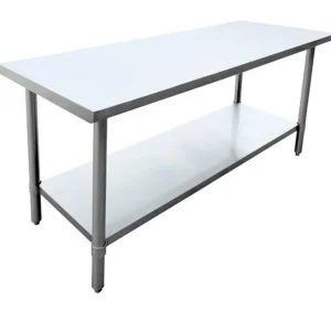 Online Table de travail de 24" x 60" en acier inoxydable #19139 Tables De Travail Commerciales