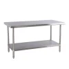 Best Table de travail de 30" x 48" en acier inoxydable Tables De Travail Commerciales