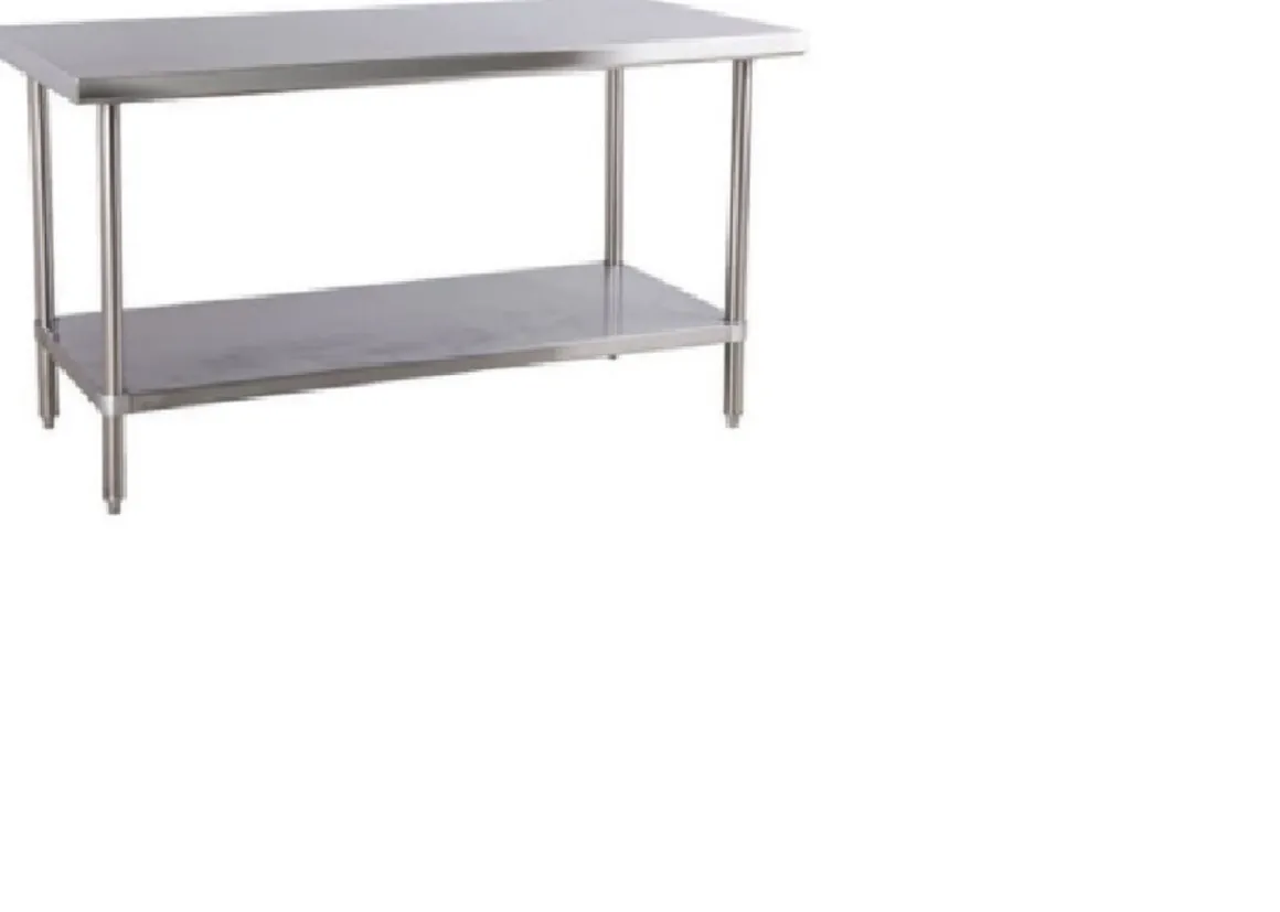 table_de_travail_de__x__e_0-25.webp New Table de travail de 24" x 60" en acier inoxydable Tables De Travail Commerciales