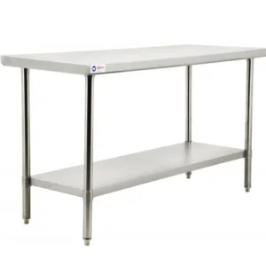 Online Table de travail de 30" x 72" en acier inoxydable #19146 Tables De Travail Commerciales