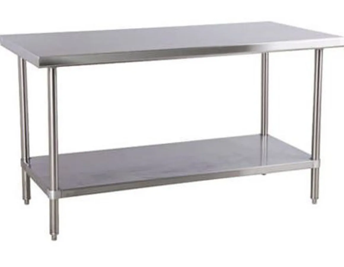 table_de_travail_de__x__e_0-34.webp New Table de travail de 30" x 72" en acier inoxydable Tables De Travail Commerciales