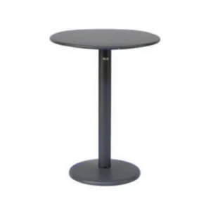 Fashion Table ronde de 24" Bistro Round 24 - hauteur bar - Antique Iron (noire) Ameublement Commercial Pour Terrasses