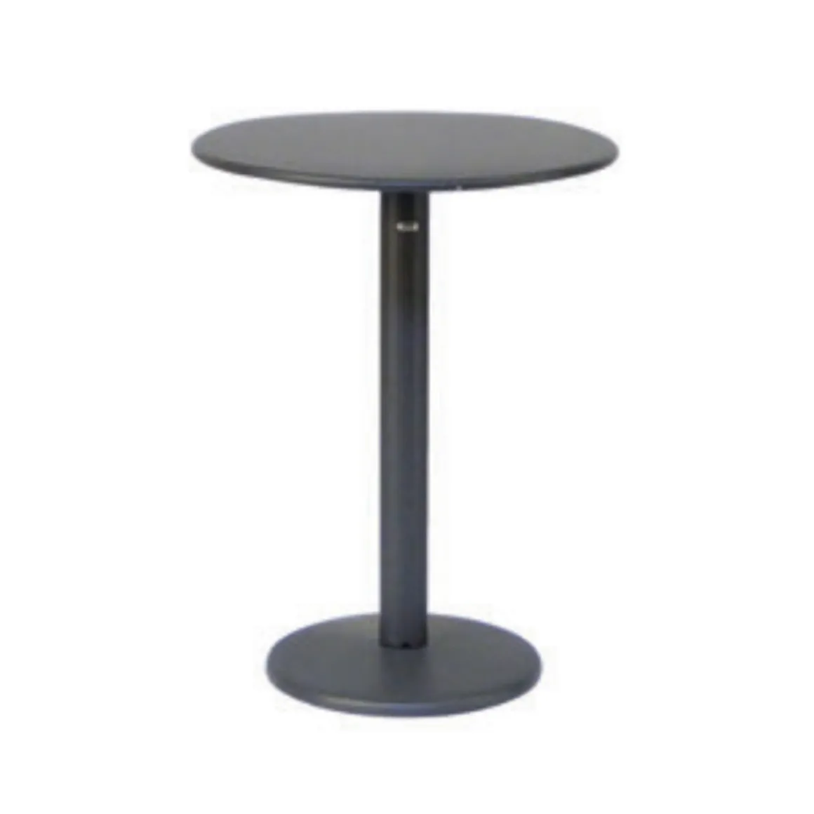 table_ronde_de___bistro_r_0-1.webp Fashion Table ronde de 24" Bistro Round 24 - hauteur bar - Antique Iron (noire) Ameublement Commercial Pour Terrasses