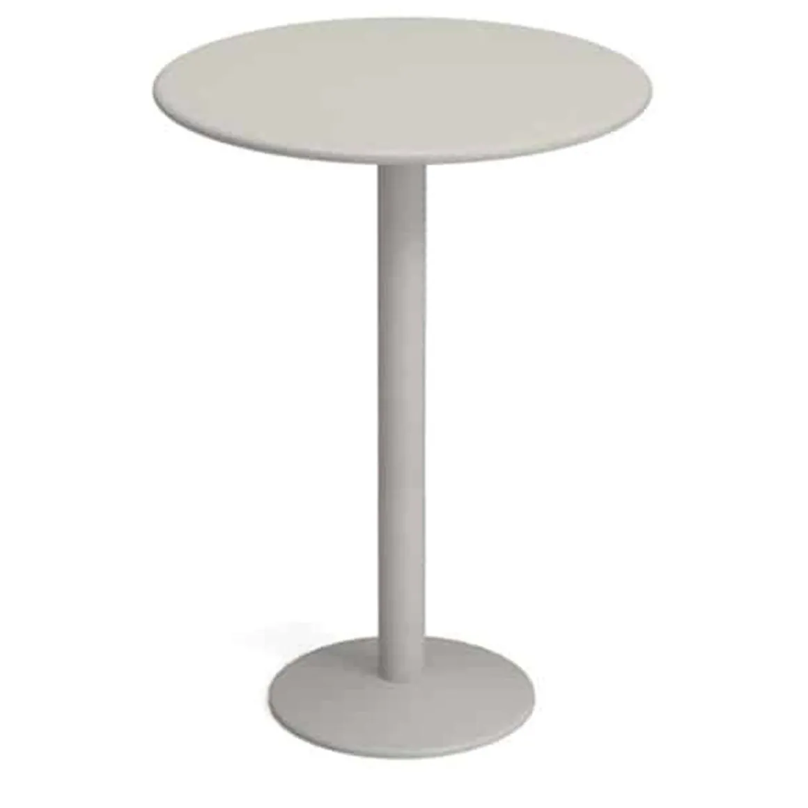 table_ronde_de___bistro_r_0.webp Fashion Table ronde de 24" Bistro Round 24 - hauteur bar - Antique Cement (grise) Ameublement Commercial Pour Terrasses
