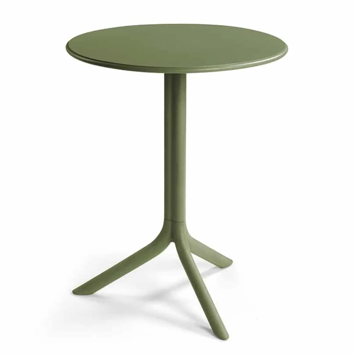 table_ronde_de___spritz___0-1.webp Clearance Table ronde de 24" Spritz - Agave (verte) Ameublement Commercial Pour Terrasses