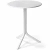 Best Table ronde de 24" Spritz - Bianco (blanche) Ameublement Commercial Pour Terrasses