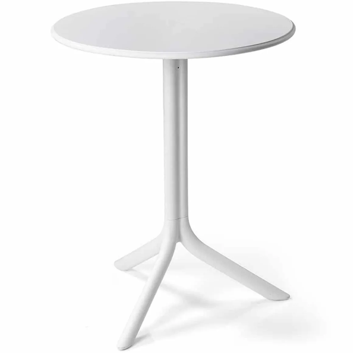 table_ronde_de___spritz___0-4.webp Best Table ronde de 24" Spritz - Bianco (blanche) Ameublement Commercial Pour Terrasses