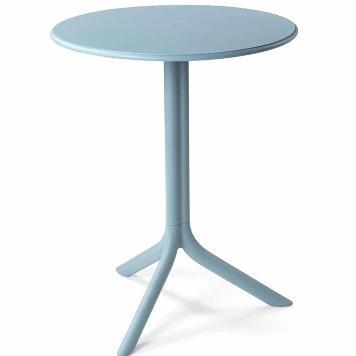 table_ronde_de___spritz___0.webp Sale Table ronde de 24" Spritz - Celeste (bleue) Ameublement Commercial Pour Terrasses