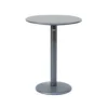 Fashion Table ronde de 32" Bistro Round 32 - hauteur bar - Antique Cement (grise) Ameublement Commercial Pour Terrasses