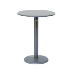 Fashion Table ronde de 32" Bistro Round 32 - hauteur bar - Antique Cement (grise) Ameublement Commercial Pour Terrasses