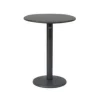 Sale Table ronde de 24" Bistro Round 24 - hauteur bar - Antique Bronze (brune) Ameublement Commercial Pour Terrasses
