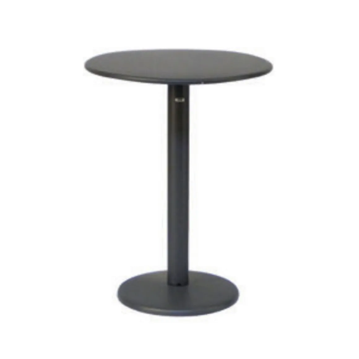 table_ronde_de__bistro_ro_0-6.webp Sale Table ronde de 24" Bistro Round 24 - hauteur bar - Antique Bronze (brune) Ameublement Commercial Pour Terrasses