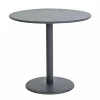 Clearance Table ronde de 24" Bistro Round 24 - Antique Cement (grise) Ameublement Commercial Pour Terrasses