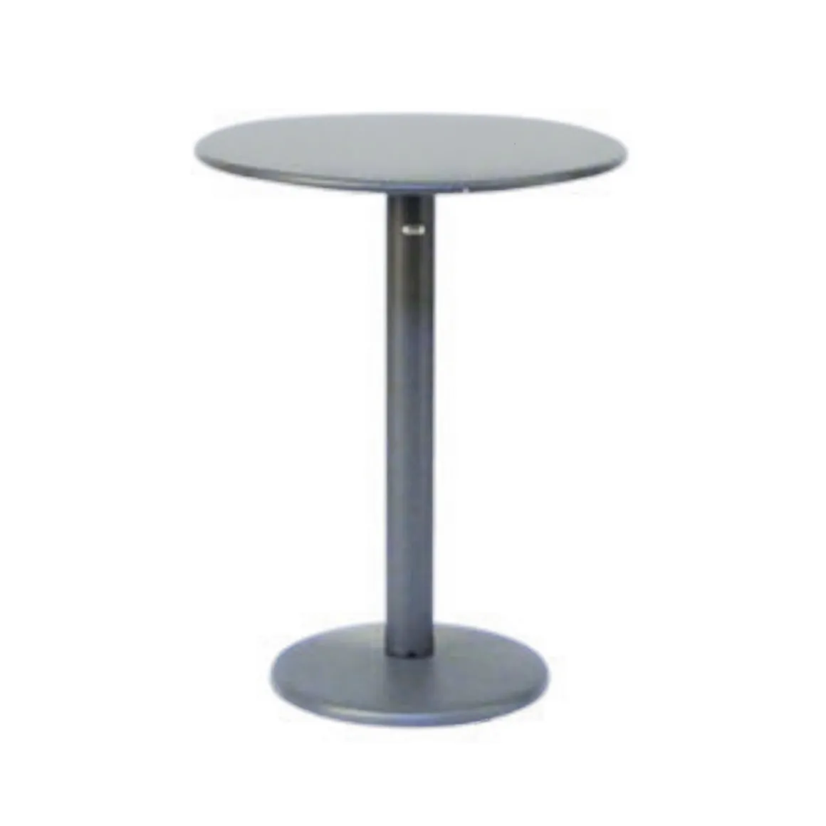 table_ronde_de__bistro_ro_0.webp Fashion Table ronde de 32" Bistro Round 32 - hauteur bar - Antique Cement (grise) Ameublement Commercial Pour Terrasses