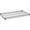 Hot Tablette de 24" x 48" au fini chromé pour étagère Tablettages Commerciales