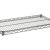 Outlet Tablette de 21" x 60" au fini chromé pour étagère Tablettages Commerciales