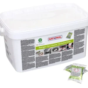 Online Tablette d'entretien Active Green pour four Icombi de Rational - 150 par paquet Produits Nettoyants