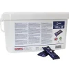 New Tablette d'entretien (bleue) avec Carecontrol - 150 unités par caisse Produits Nettoyants