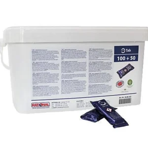 New Tablette d'entretien (bleue) avec Carecontrol - 150 unités par caisse Produits Nettoyants