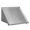 Sale Tablette inclinée de 22" x 21" avec drain à droite Tablettes Murales Et Passe-plats