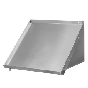 New Tablette inclinée de 22" x 21" avec drain à gauche Tablettes Murales Et Passe-plats