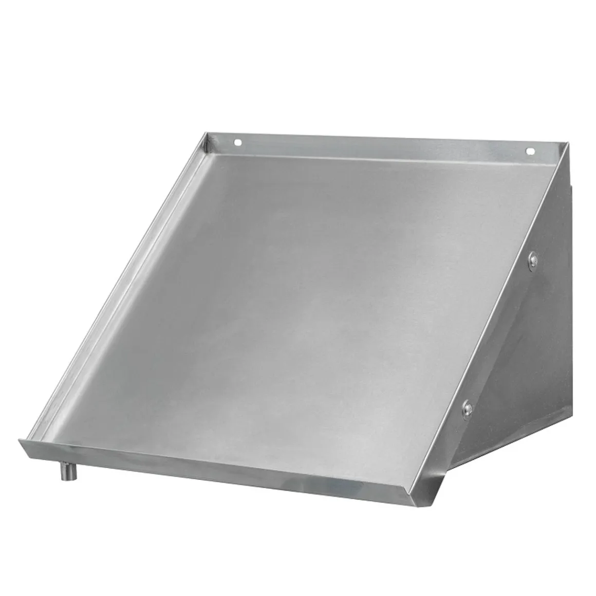 tablette_incline_de__x__a_0-2.webp New Tablette inclinée de 22" x 21" avec drain à gauche Tablettes Murales Et Passe-plats