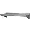 Online Tablette murale de 14" x 60" en acier inoxydable Tablettes Murales Et Passe-plats