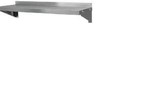 Best Tablette murale de 12" x 60" en acier inoxydable Tablettes Murales Et Passe-plats
