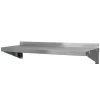 Clearance Tablette murale de 12" x 36" en acier inoxydable Tablettes Murales Et Passe-plats